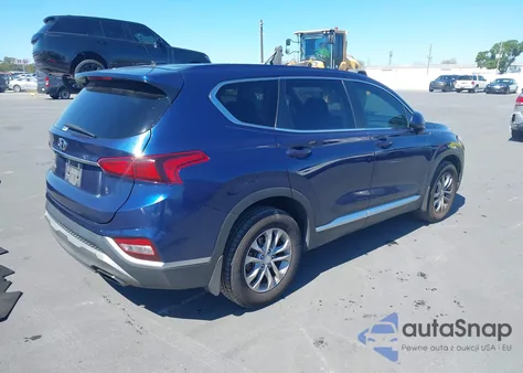 2020 Hyundai Santa Fe Se z USA, uszkodzony, nr VIN 5NMS23AD2LH228589